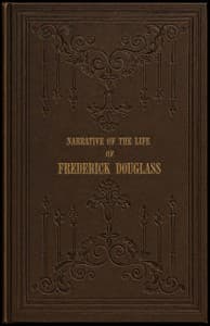 Narrative of the Life of Frederick Douglass, an American Slave cover