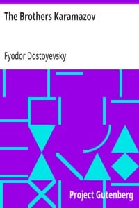 The Brothers Karamazov cover