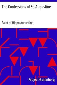 The Confessions of St. Augustine cover