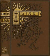 The Iliad cover